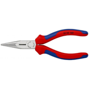 Knipex klešta špic prava sa bocnim secenjem 160mm ( 25 02 160 )