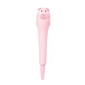 Hemijska olovka Squishy Prase, Roze