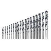 Total One-Stop Tools 19-delni set spiralnih svedrov HSS 4341/ INDUSTRIAL (TACSD0195)