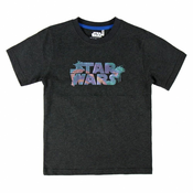 Majica Star Wars Disney - temno siva-5/6let