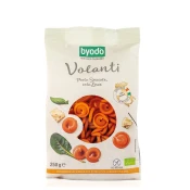 BIO VOLANTI IZ RDEČE LEČE, 250 g