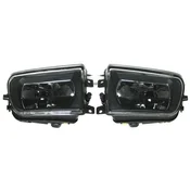 MODECAR Bmw 5 E39 96-00 halogenska žarnica gladka leva + desna komplet *