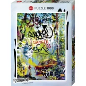 Heye Puzzle Rebrush! Nevarni otroci 1000 kosov