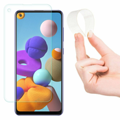 Nano Flexi Hibridni zaščitni zaslon Kaljeno steklo za Samsung Galaxy A21S