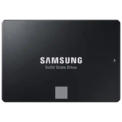 SAMSUNG SSD 2.5 SATA III 2TB 870 EVO MZ-77E2T0B crni