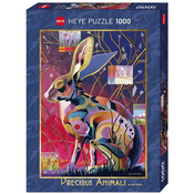 Heye puzzle 1000 pcs Precious Animals Ever Alert 29879