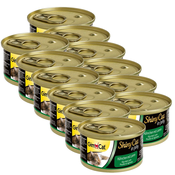 GimCat ShinyCat piletina + janjetina 12 x 70 g