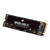 CORSAIR PCI-E MP600 CSSD-F1000GBMP600CXT CORE XT SSD memorija, 1TB, M2