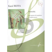 BEFFA:FIREWORKS SAXOPHONE QUARTET
