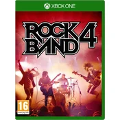Rock Band 4 (XBOX ONE) - rabljeno