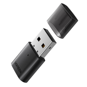 NEW Oddajno-sprejemni adapter Bluetooth 5.0 USB-A črn