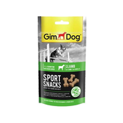 GIMDOG SportSnacks - mini kosti s janjetinom za psa 60g