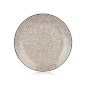 Banquet Krožnik plitev 27cm SHAPE keramični