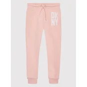 DKNY Hlače, roza