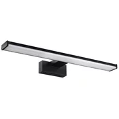 CHICAGO LED luč 400x120mm, 8W, 230V, plastika, črna mat - Črna - 400x42x121 mm - Sapho - 24 - Aluminij in plastika - 400 - 42 - 121 - 230 - IP44 - 800 - 8 - LED - 14