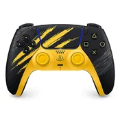 Playstation 5 Dualsense Controller Wireless Marvels Wolverine Battle Yellow Limited Edition