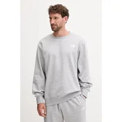 Pulover The North Face Essential moški, siva barva, NF0A89ETDYX1