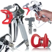 Rosfix ROSFIX ULTRASPRAY J-18 SET BRIZGALNA GLAVA – 3600 PSI, ŠOBA 517, 1/4 IN 7/8 NAVOJ, VGRAJEN FILTER | ZA BARVANJE STEN, STROPOV, OGRAD, (5000076049)