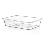shumee Organizator za hladilnik/zamrzovalnik, pravokotna kuhinjska posoda, 25 x 17 cm