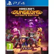 Minecraft Dungeons Ultimate Edition (PS4)