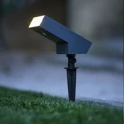 Lumisky LED-sončni zemeljski reflektor Soltek, antracit, dolžina 13 cm - Sodobni - Aluminij