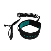 North Calf Leash - 900 Black