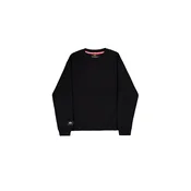 ALPHA INDUSTRIES Majica črna/bela