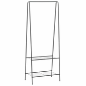 Stalak za odjecu 59 x 35 x 150 cm crni