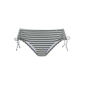 VENICE BEACH Bikini hlačke Summer jelka/bela