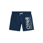 ONEILL Kratke kopalne hlače Cali temno modra/bela