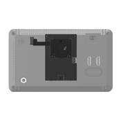 SWIT MA-K75S | NP-F to V-mount Plate for CM-S75 series monitors