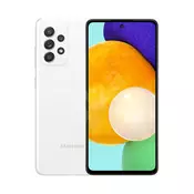 SAMSUNG pametni telefon Galaxy A52s 5G 8GB/256GB, Awesome White