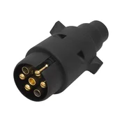 BLOW Plastična priklopna vtičnica za prikolico 7PIN