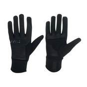 Mens cycling gloves NorthWave Fast Gel Glove Black