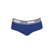 VIVID Bikini hlačke modra/bela