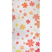 Oranžna/slonokoščena pralna otroška preproga 80x150 cm Fall Flowers – Vitaus