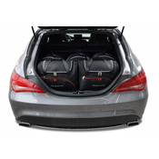 KJUST Komplet 5 kosov potovalnih torb SPORT za MERCEDES-BENZ CLA SHOOTING BRAKE 2015-2018