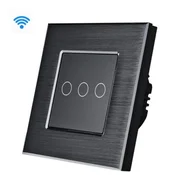 3g wi-fi pametni prekidacI al nn crni (WiFi touch switch) ( ss038 )