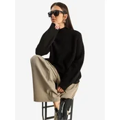 Bianco Lucci Pulover Pullover črna
