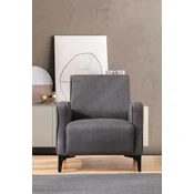 Atelier del Sofa Fotelja Petra 78x87x78cm Antracit