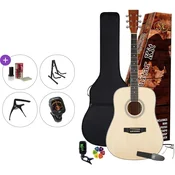 SX SD104LK Premium SET Natural Akustična kitara