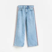 Reserved - Super wide leg farmerke