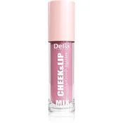 Delia Cosmetics Cheek & Lip Liquid Blush tekoče rdečilo za ustnice in lica odtenek 04 4 ml
