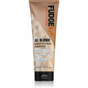 Fudge All Blonde Colour Lock Shampoo šampon za blond lase 250 ml