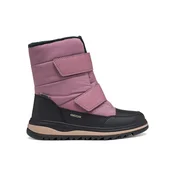 Geox Škornji za sneg J Adelhide Girl B Ab J56EWA 0FU54 C9321 M Roza