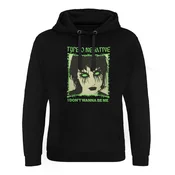 Type O Negative I Dont Wanna Be Me Black XL Kapuco