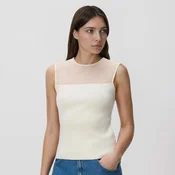 Reserved - Bluza s mešavinom viskoze