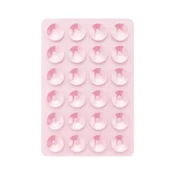 Octobuddy stiker za telefon roze