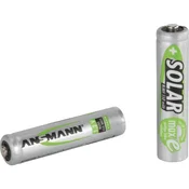 Ansmann Micro (AAA)-akumulator NiMH Ansmann HR03 Solar maxE 550 mAh 1.2 V 2 kos