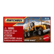 Matchbox: Majhen avto v kartonski škatlici Ground Grinder